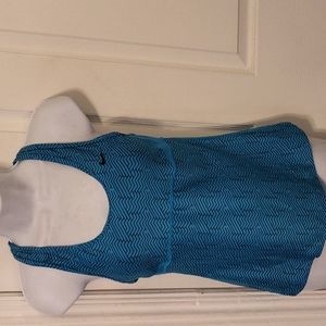 Women's Nike Dri-Fit Small 2/4  Racerback Athletic Top